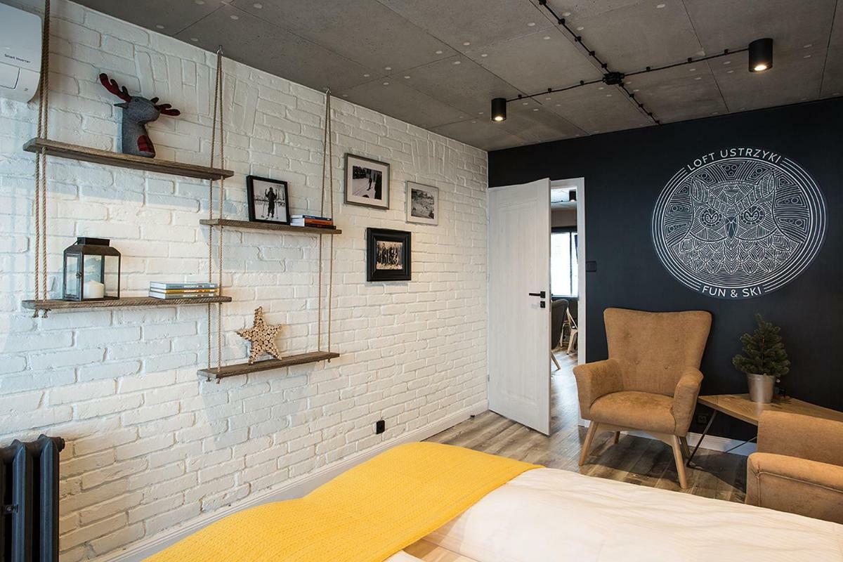 Loft Ustrzyki Apartment Ustrzyki Dolne Ngoại thất bức ảnh